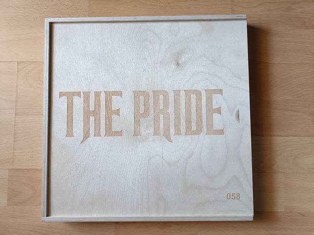 THE PRIDE -BOX 3 LPS -PUNK