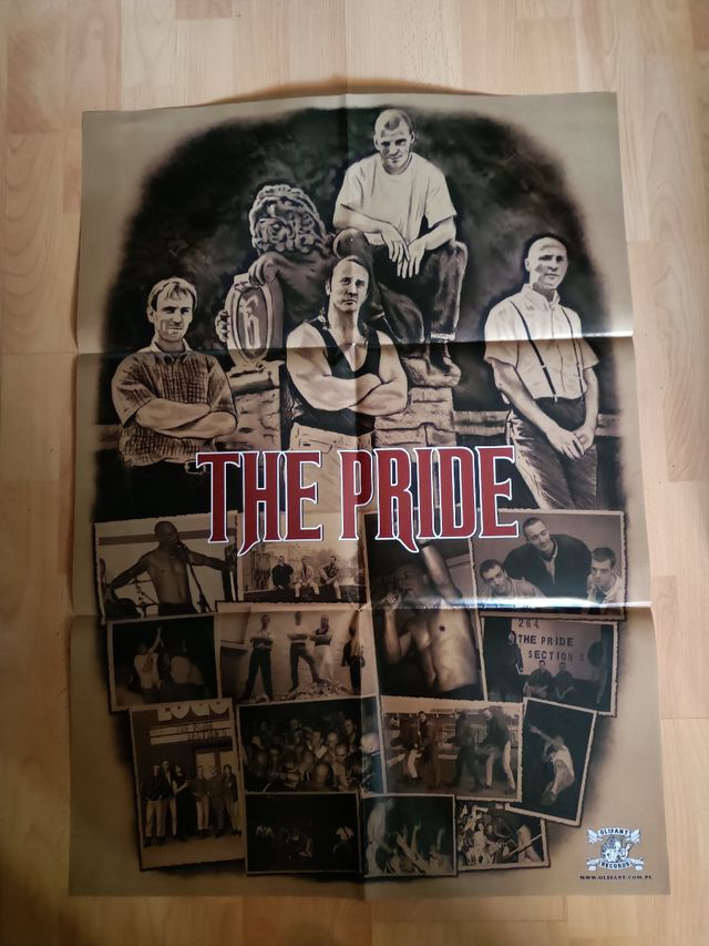 THE PRIDE -BOX 3 LPS -PUNK