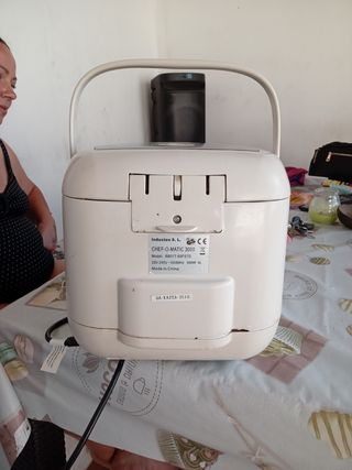 Robot de cocina Chef-O-Matic 3000