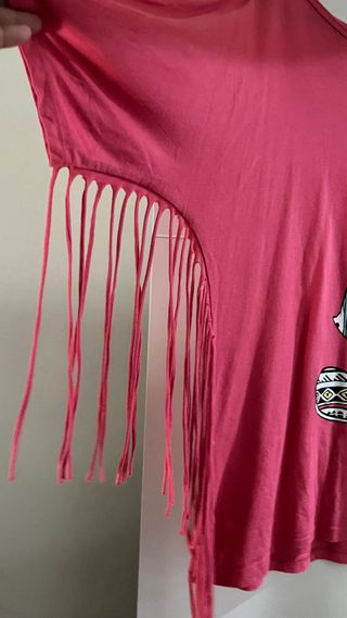 Camiseta Mickey Mouse - Rosa