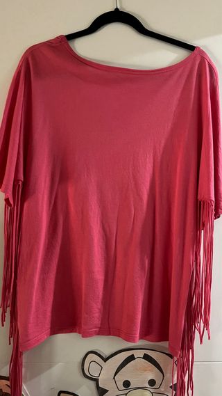 Camiseta Mickey Mouse - Rosa