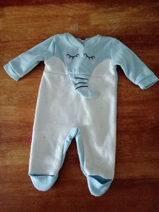 Lote Ropa bebé recién nacido 0-3 meses - buzo