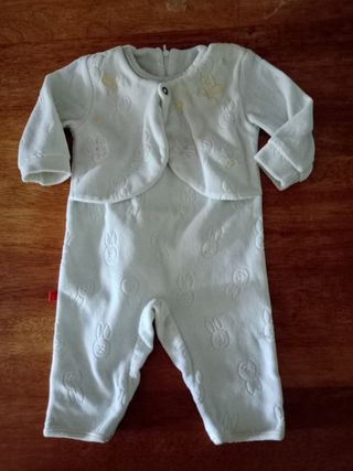 Lote Ropa bebé recién nacido 0-3 meses - buzo