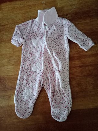 Lote Ropa bebé recién nacido 0-3 meses - buzo