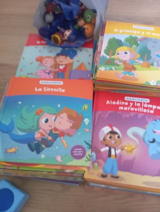 50 Cuentos Disney con audio