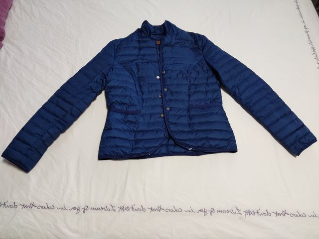 Chaqueta azul marino
