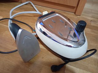 Centro planchado vintage