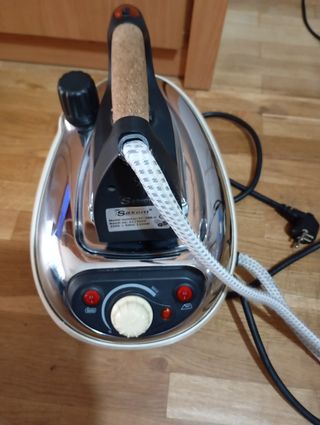 Centro planchado vintage