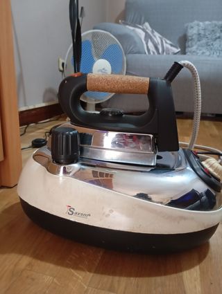 Centro planchado vintage