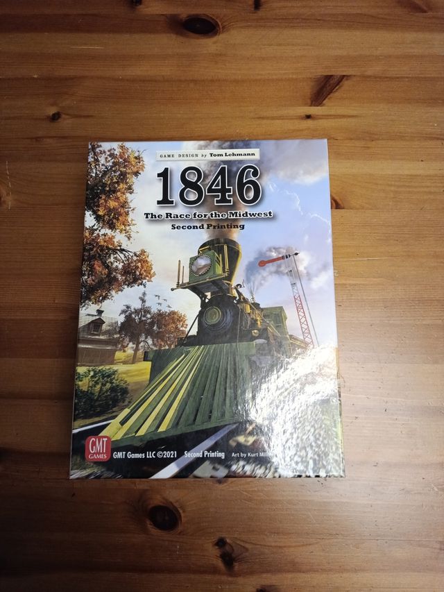 1846: El juego de mesa