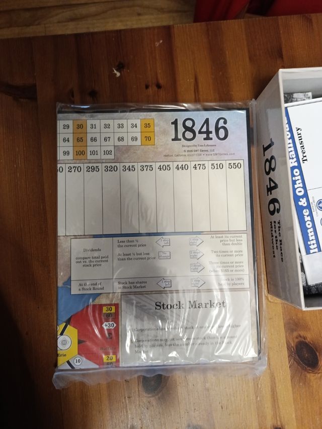 1846: El juego de mesa