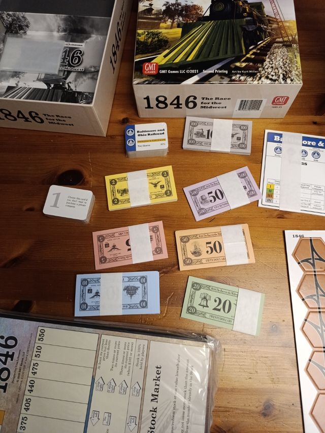 1846: El juego de mesa