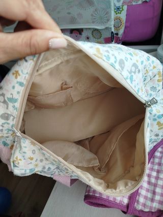 Bolso bebé carrito Suavinex