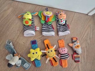 Cojín actividades Fisher-Price y juguete sensorial