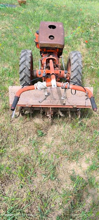 Motocultor Pascuali antiguo