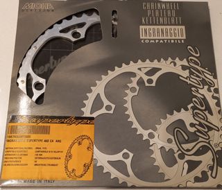 Plato Miche 46d. 9/10V. BCD 135 SUPERTYPE Campag.