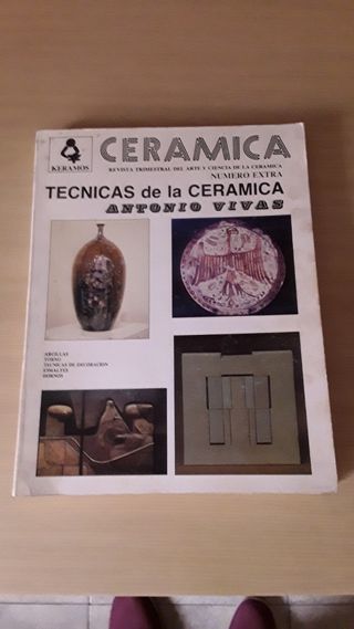 TRATADO DE CERAMICA (TECNOLOGÍA-CERÁMICA) (Span...