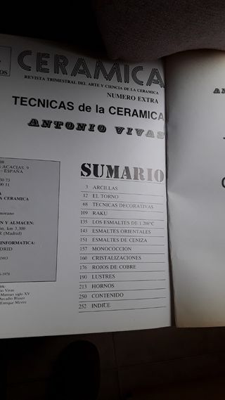 TRATADO DE CERAMICA (TECNOLOGÍA-CERÁMICA) (Span...