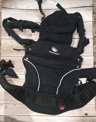 Manduca portabebés - Negro