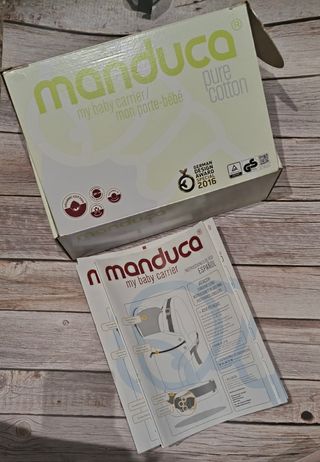 Manduca portabebés - Negro