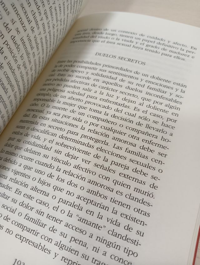 Libro De cara a la muerte