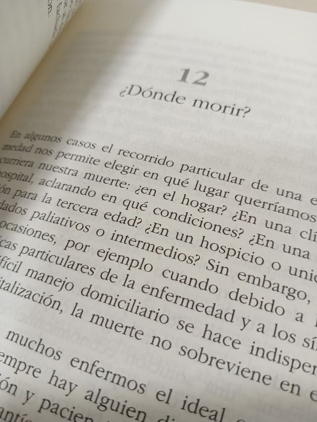 Libro De cara a la muerte