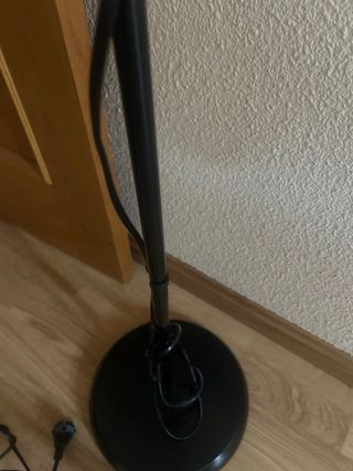Lampara de pie 2 luces