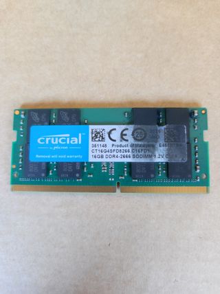 SSD Sandisk SATA 128GB + SK Hynix 8GB DDR4 Crucial