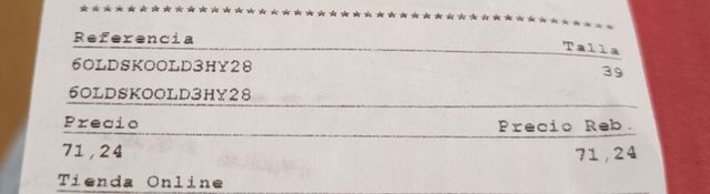 Zapatillas Vans Old School