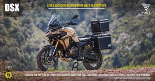 VOGE 626 DSX NUEVAS RESERVAS