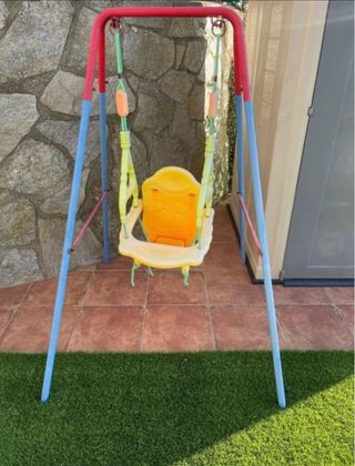 Columpio bebé infantil