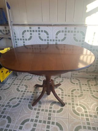 Mesa redonda madera - Comedor