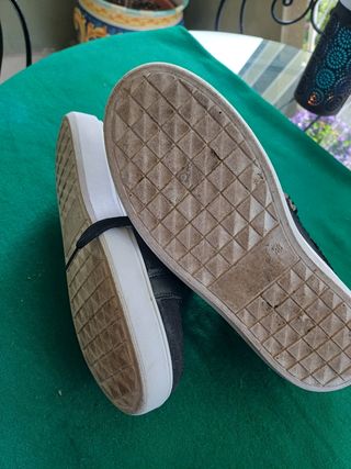 Scarpe paillettes nere sportive