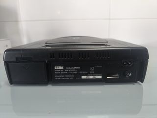 Sega Saturn Model 1 + Sega Rally Championship