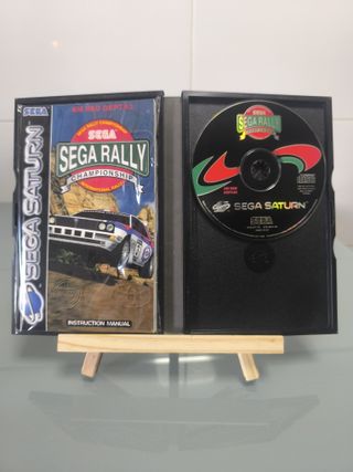 Sega Saturn Model 1 + Sega Rally Championship
