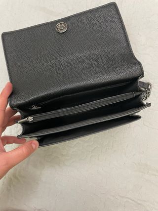 Bolso bandolera negro