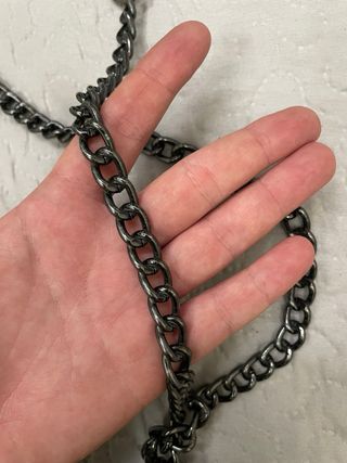 Bolso bandolera negro