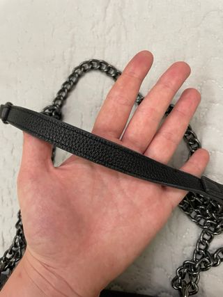 Bolso bandolera negro