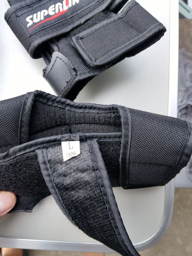 Protezioni Pattinaggio usate