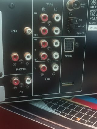 Amplificador Yamaha R-S300