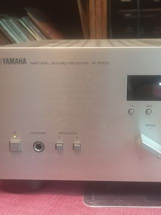 Amplificador Yamaha R-S300