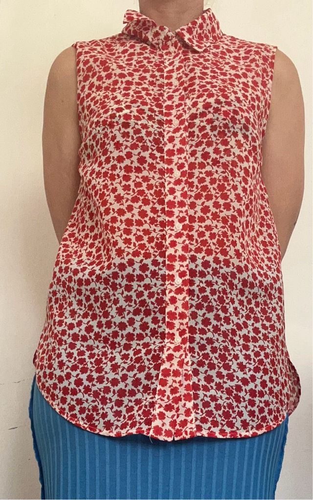 Camicetta H&M rossa S