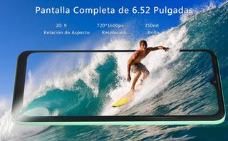 OUKITEL C25 3+32GB - Smartphone Negro