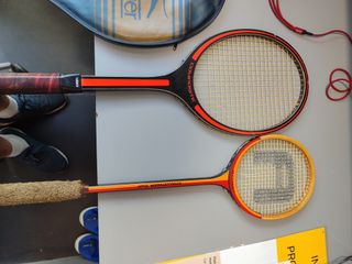 2 Raquetas Madera Vintage Clasicas