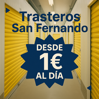 Trasteros San Fernando - Desde 1€/día
