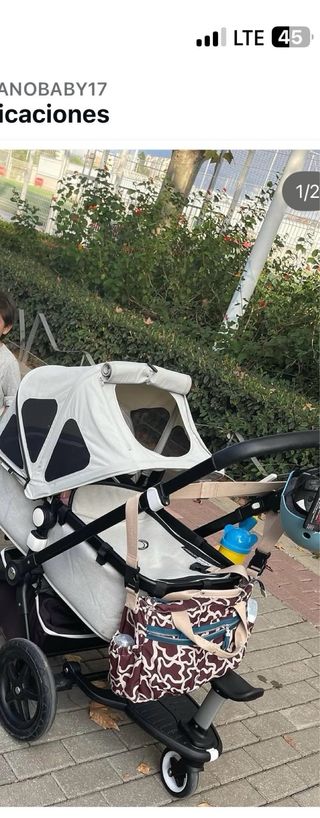 Bugaboo carrito bebé - usado