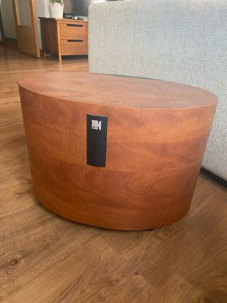 Altavoces KEF Q9 marrón