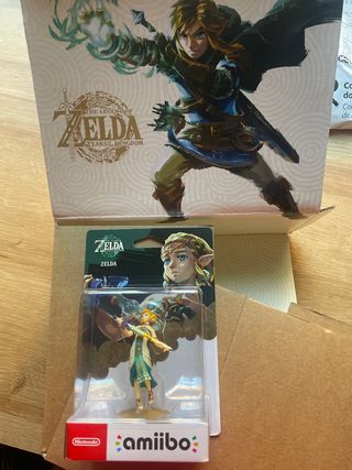 Amiibo Zelda Tears of the Kingdom