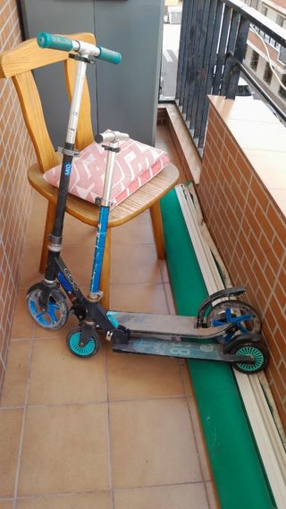 2 Patinetes infantil Globber
