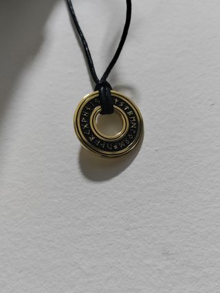 Collana elegante uomo stile celtico